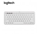 TECLADO LOGITECH PEBBLE 2 K380S BLUETOOTH/WIRELESS SP WHITE (920-011784)-P